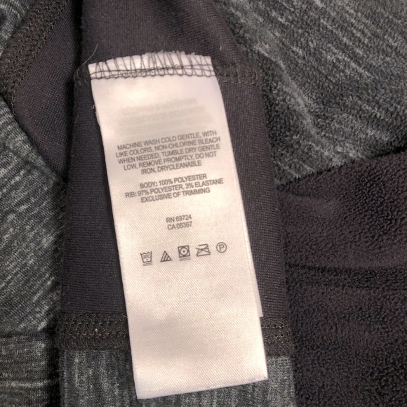 COLUMBIA Women’s Gray Fleece Pullover XS - Picture 7 of 7